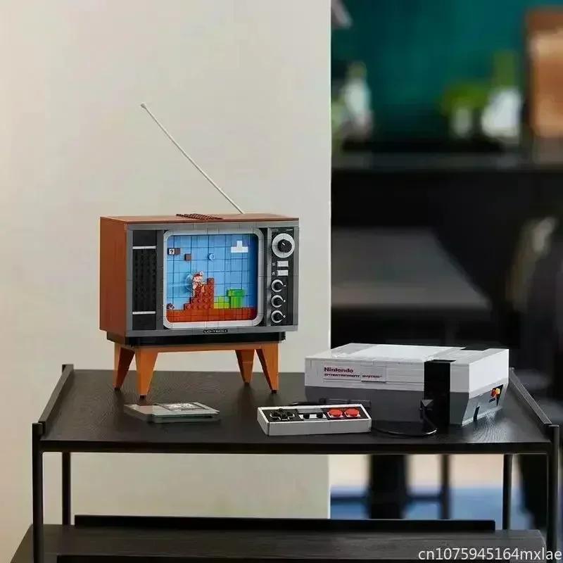 71374 ̵  NES TV  ܼ , Moc   , 긯 ׼ ǱԾ,   峭, 2651 